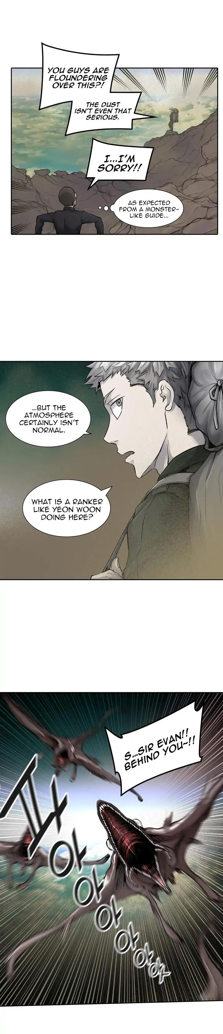 Tower of God Chapter 418 8